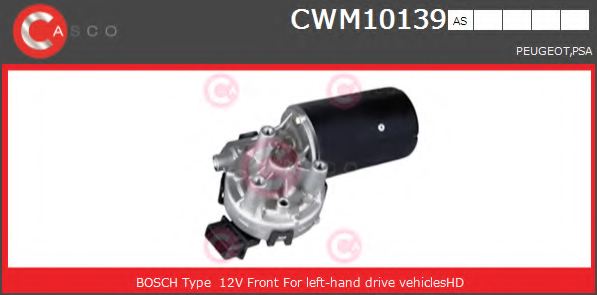 CASCO CWM10139AS Wiper Motor